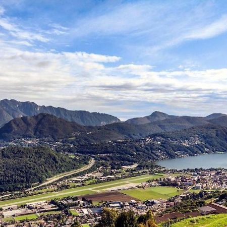 The View Cademario Lake Lugano Apartment With Private Parking & Self Check-In المظهر الخارجي الصورة