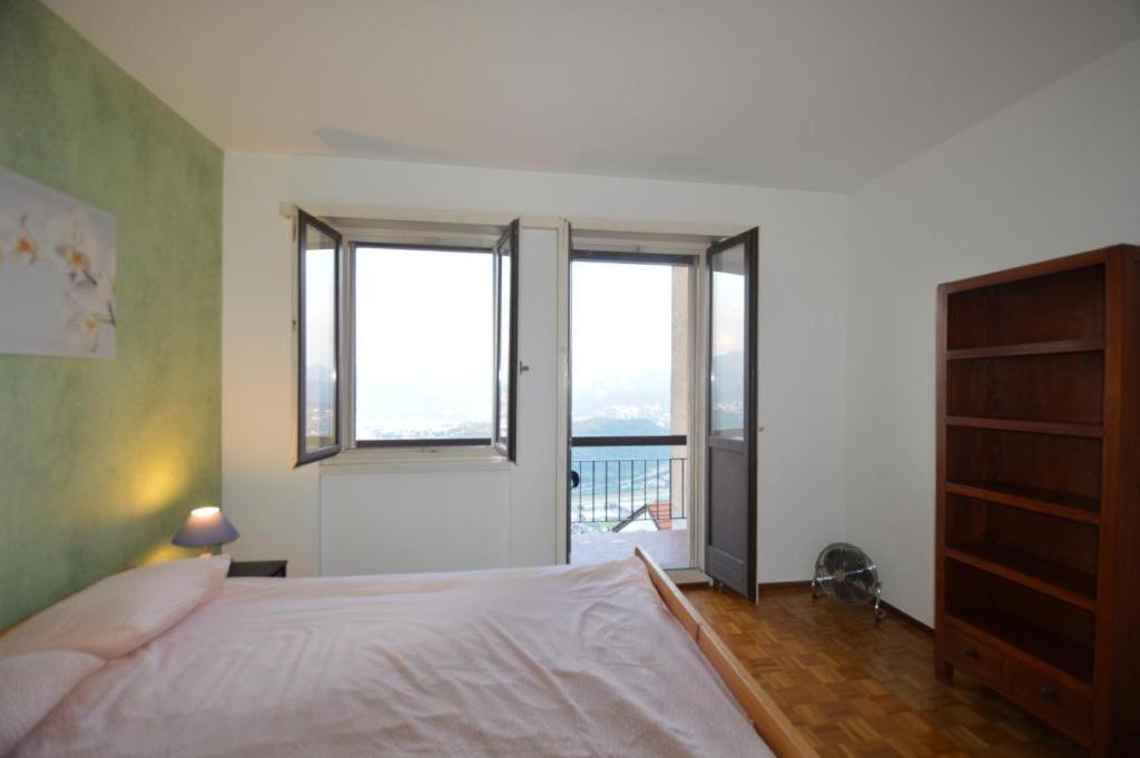 The View Cademario Lake Lugano Apartment With Private Parking & Self Check-In المظهر الخارجي الصورة