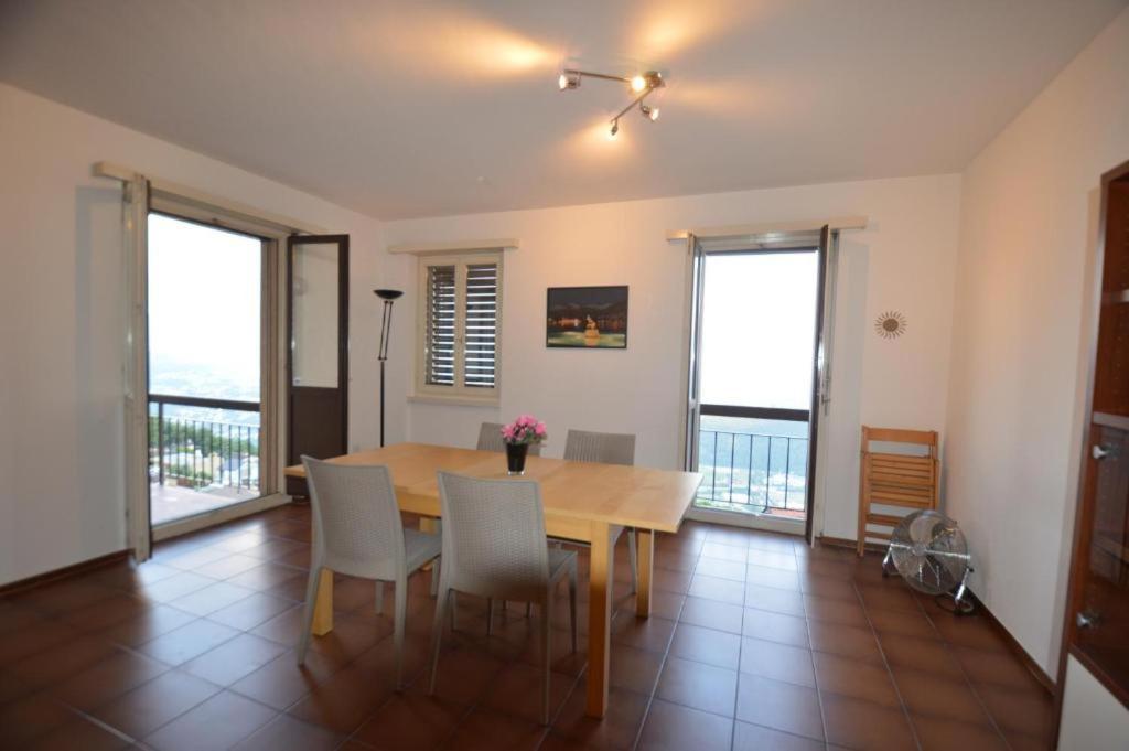 The View Cademario Lake Lugano Apartment With Private Parking & Self Check-In المظهر الخارجي الصورة