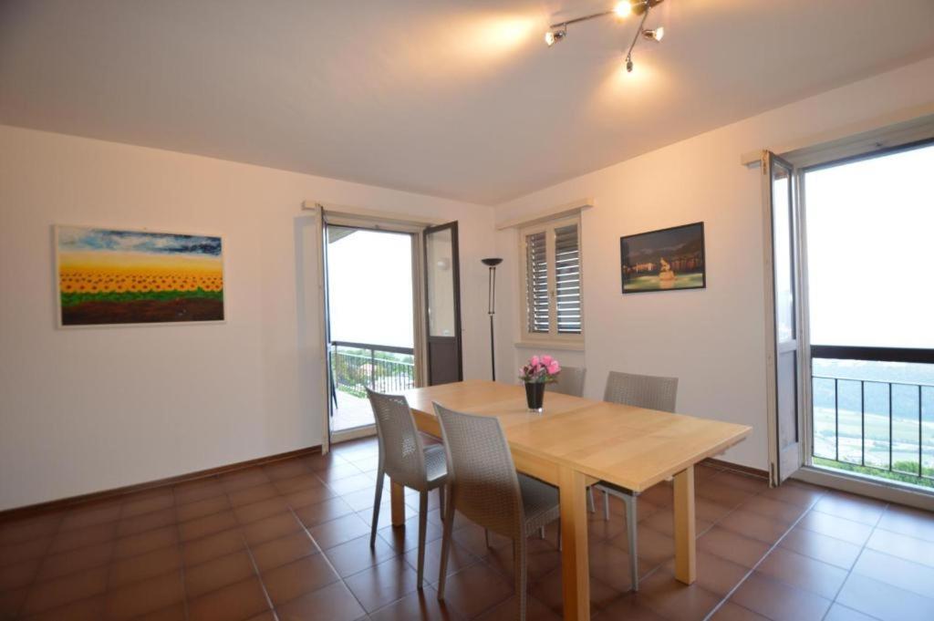 The View Cademario Lake Lugano Apartment With Private Parking & Self Check-In المظهر الخارجي الصورة